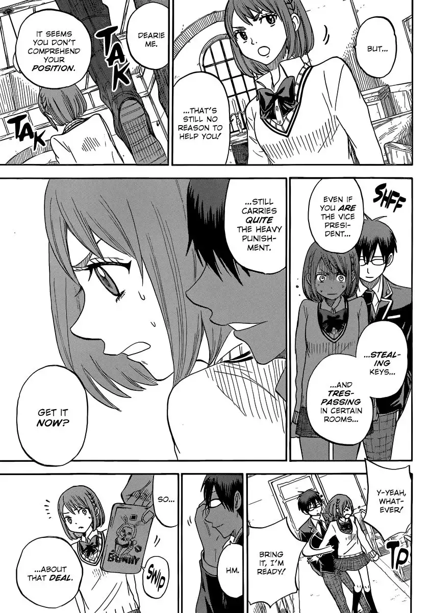 Yamada-kun to 7-nin no Majo Chapter 77 10